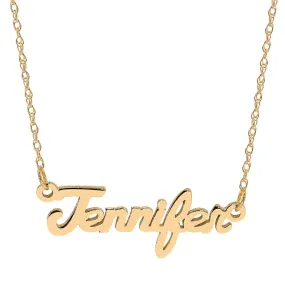 Kid's Mini Name Necklace