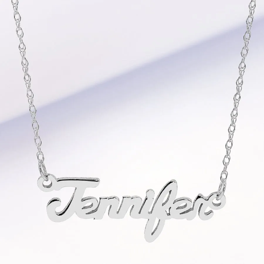 Kid's Mini Name Necklace