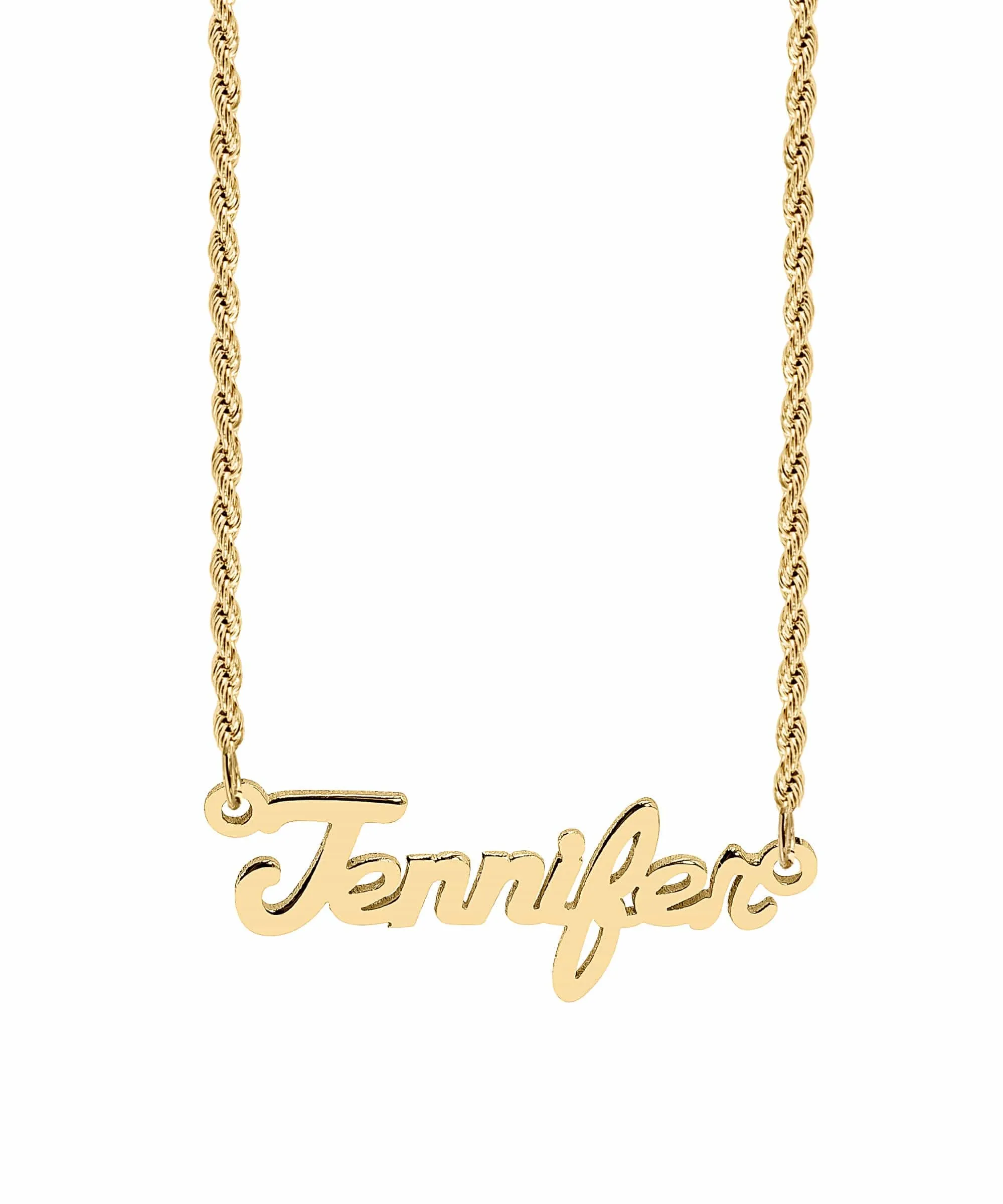 Kid's Mini Name Necklace