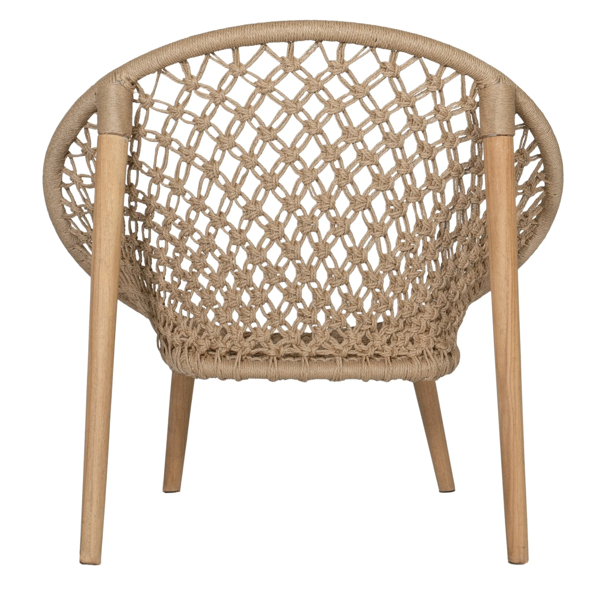 LAZULI OCCASIONAL CHAIR | NATURAL