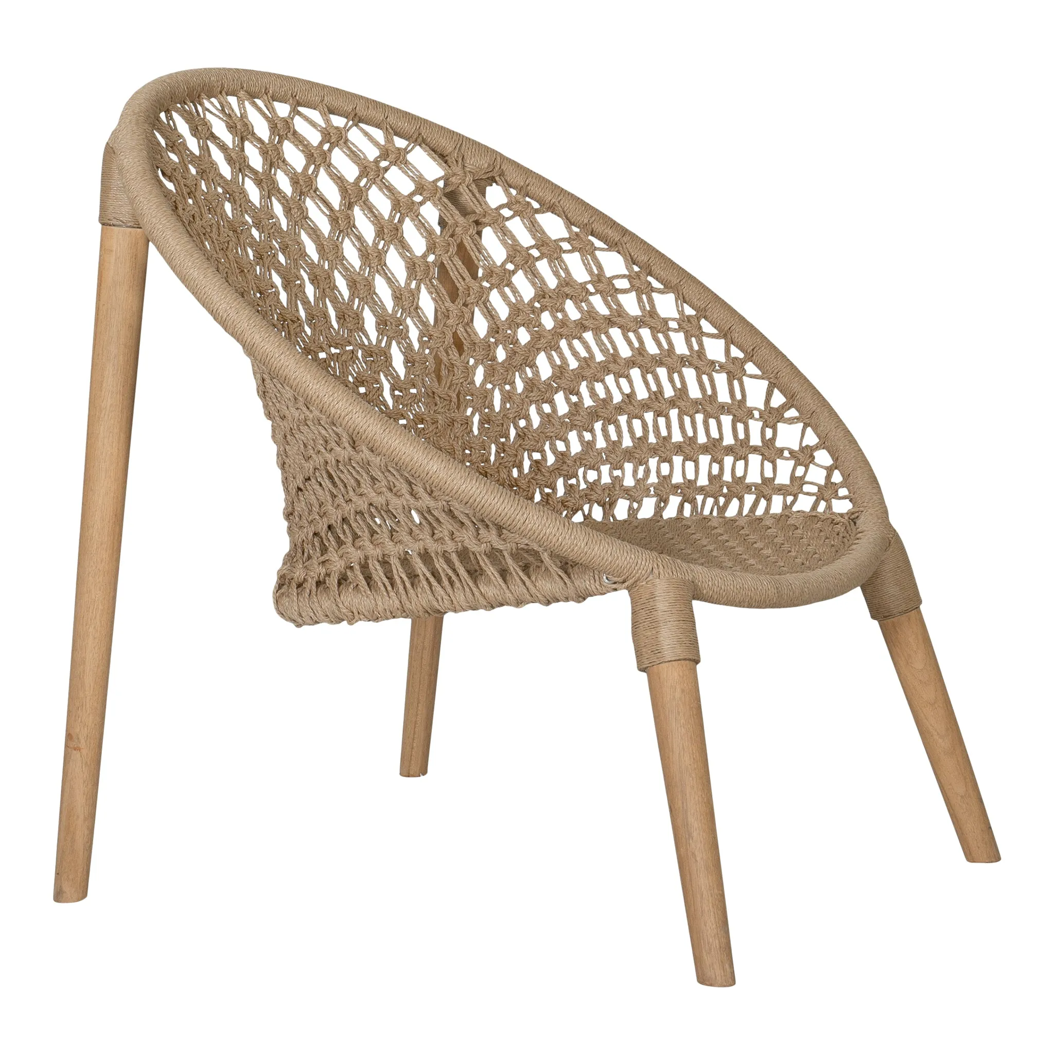 LAZULI OCCASIONAL CHAIR | NATURAL