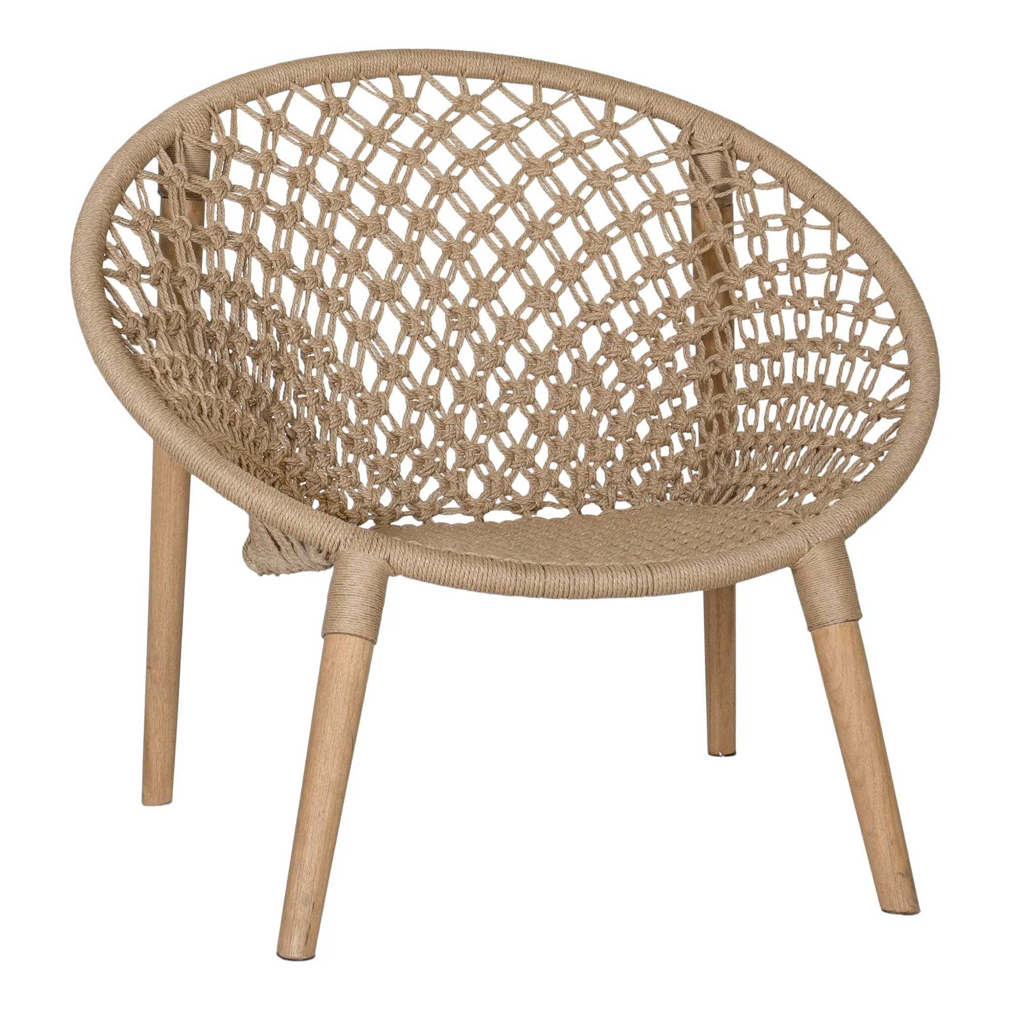 LAZULI OCCASIONAL CHAIR | NATURAL