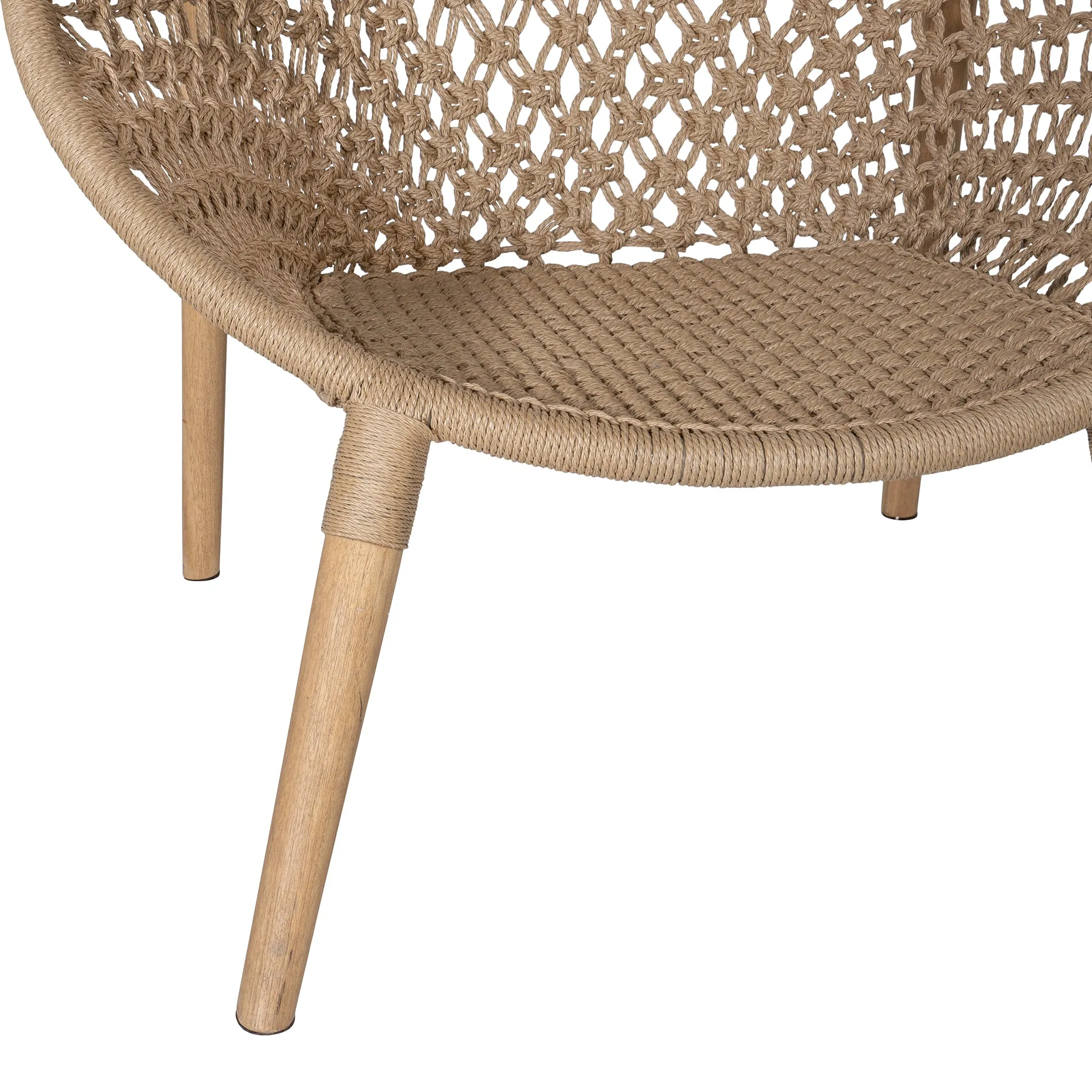 LAZULI OCCASIONAL CHAIR | NATURAL