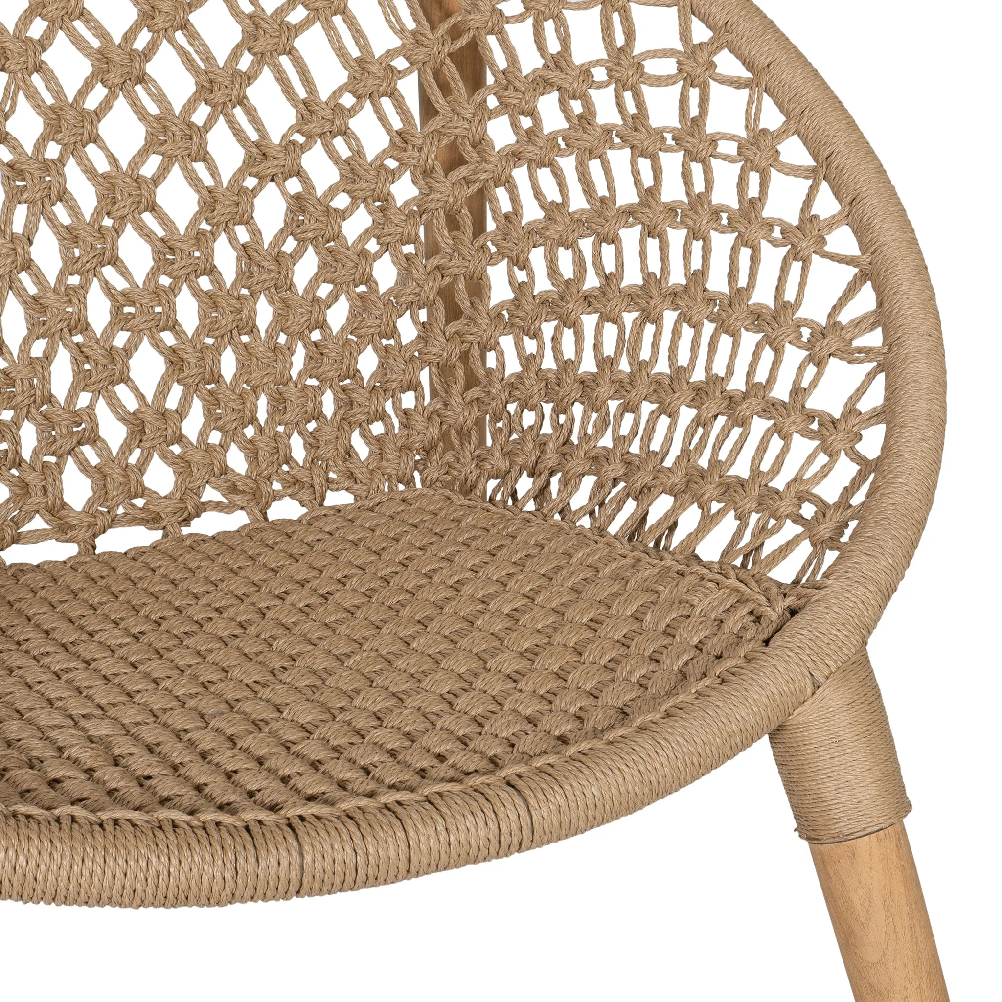 LAZULI OCCASIONAL CHAIR | NATURAL