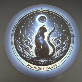 Midnight Glass Electrified Dab Mat