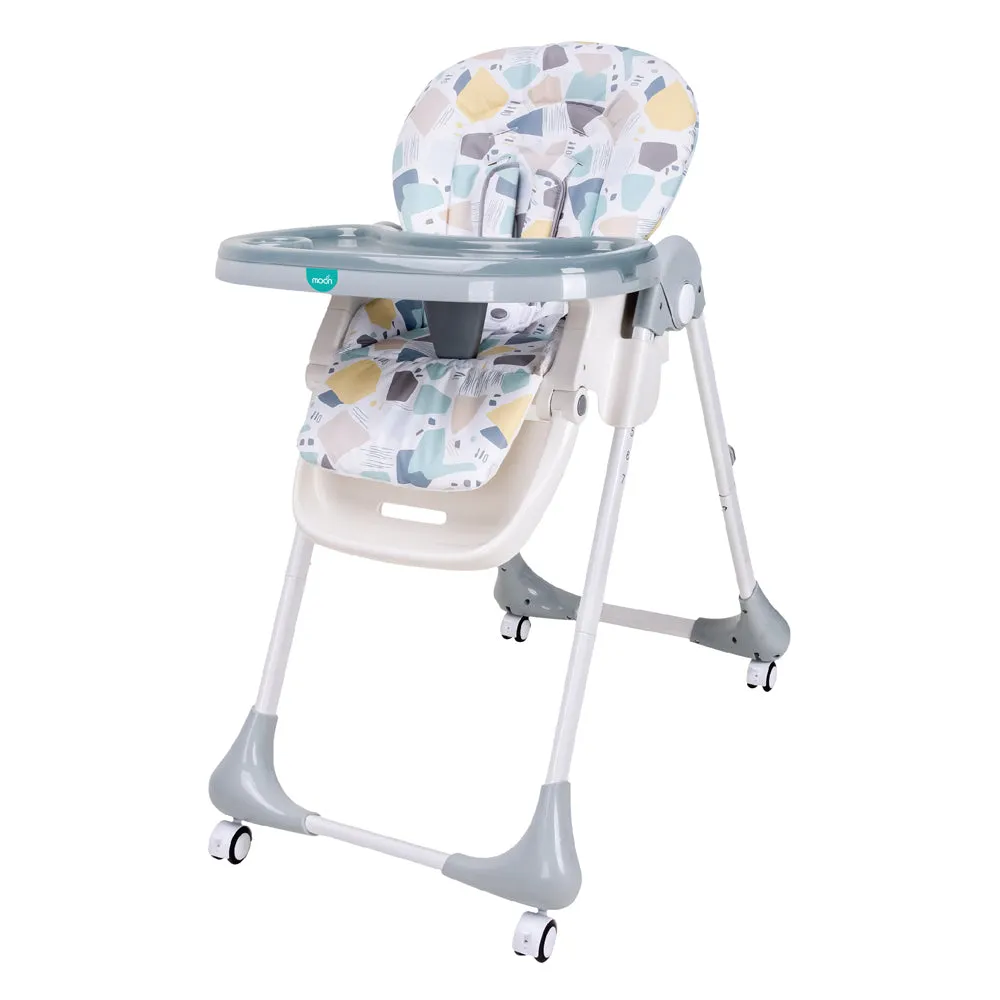 Moon Apex High Chair Green 6 months to 3 years