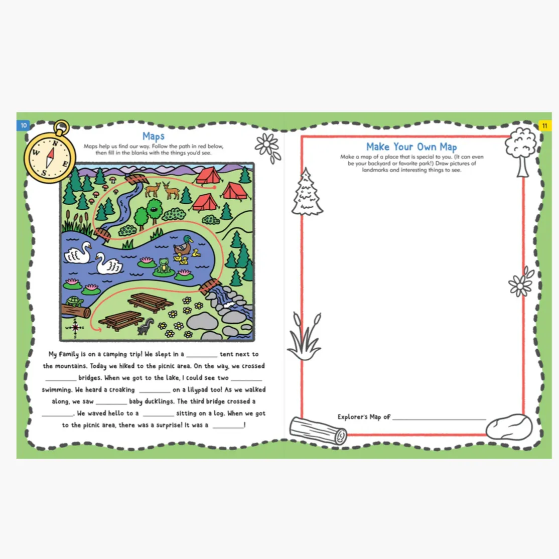 Nature Explorer's Activity Book