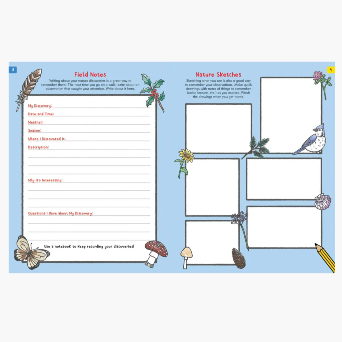 Nature Explorer's Activity Book