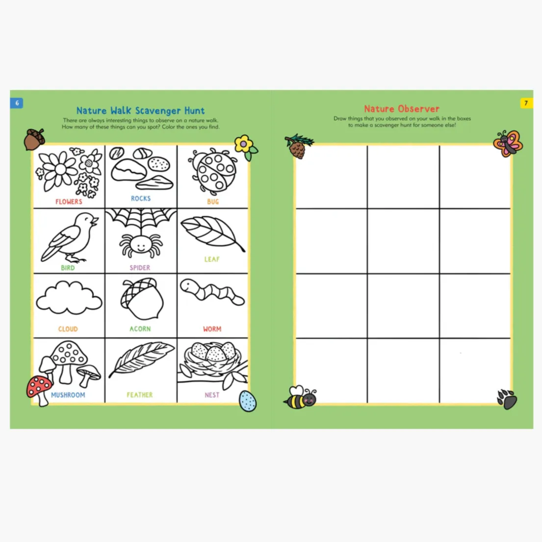 Nature Explorer's Activity Book