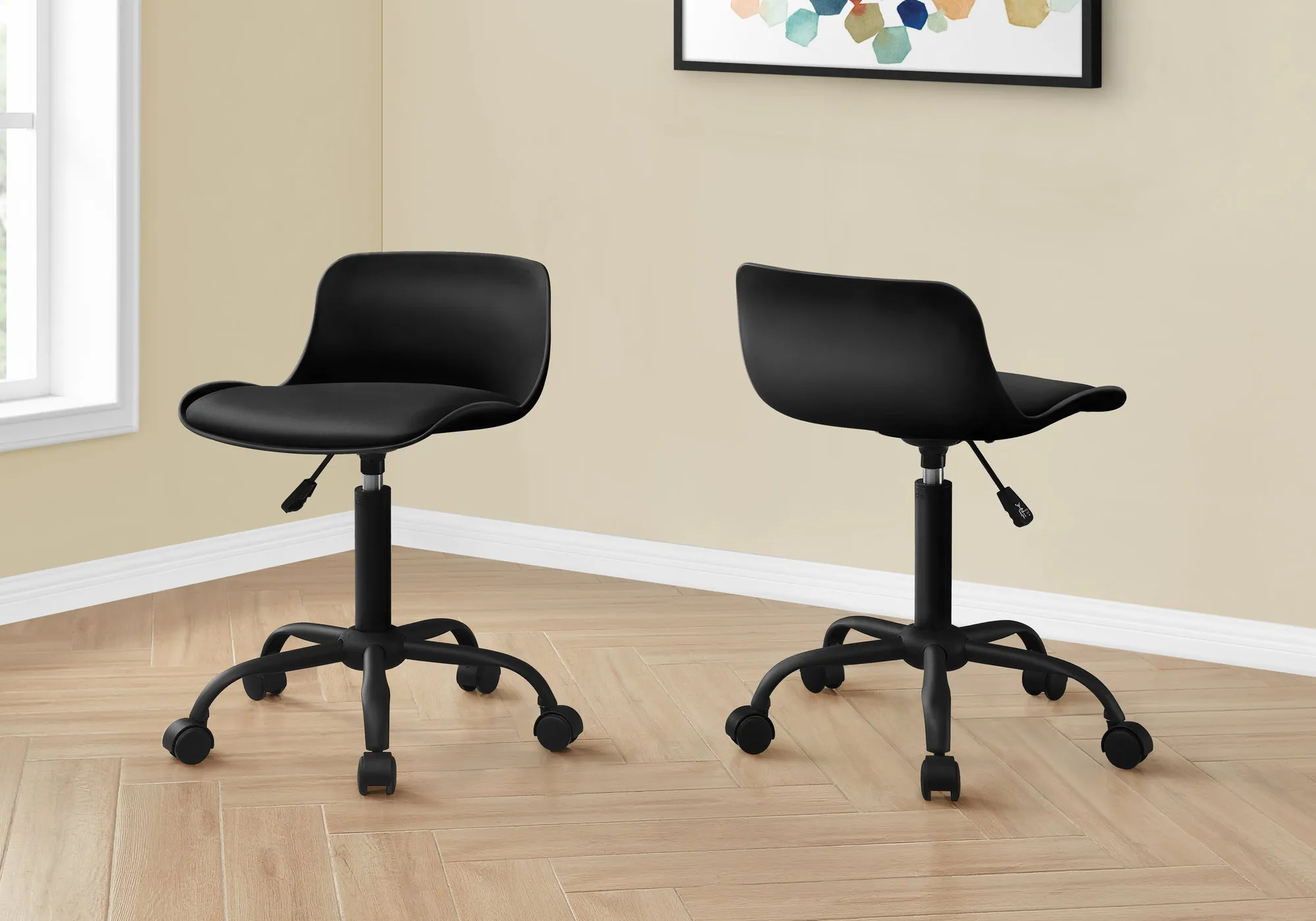 Office Chair - Black Juvenile / Multi-Position