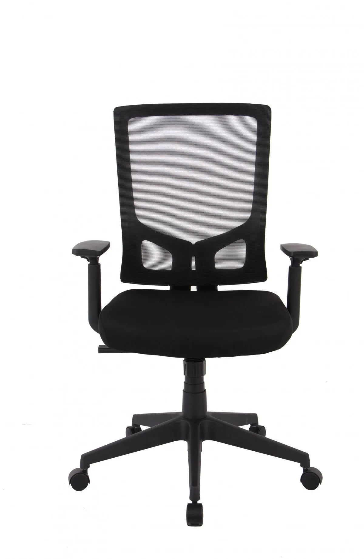 Office Desk & Chair Set, Black