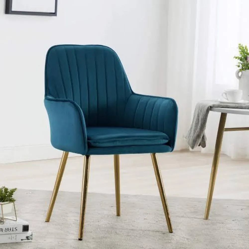 Oppo Suede Accent Chair