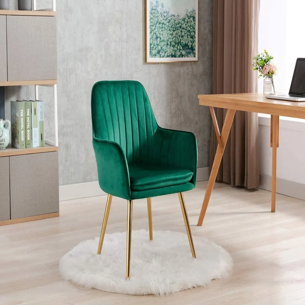 Oppo Suede Accent Chair