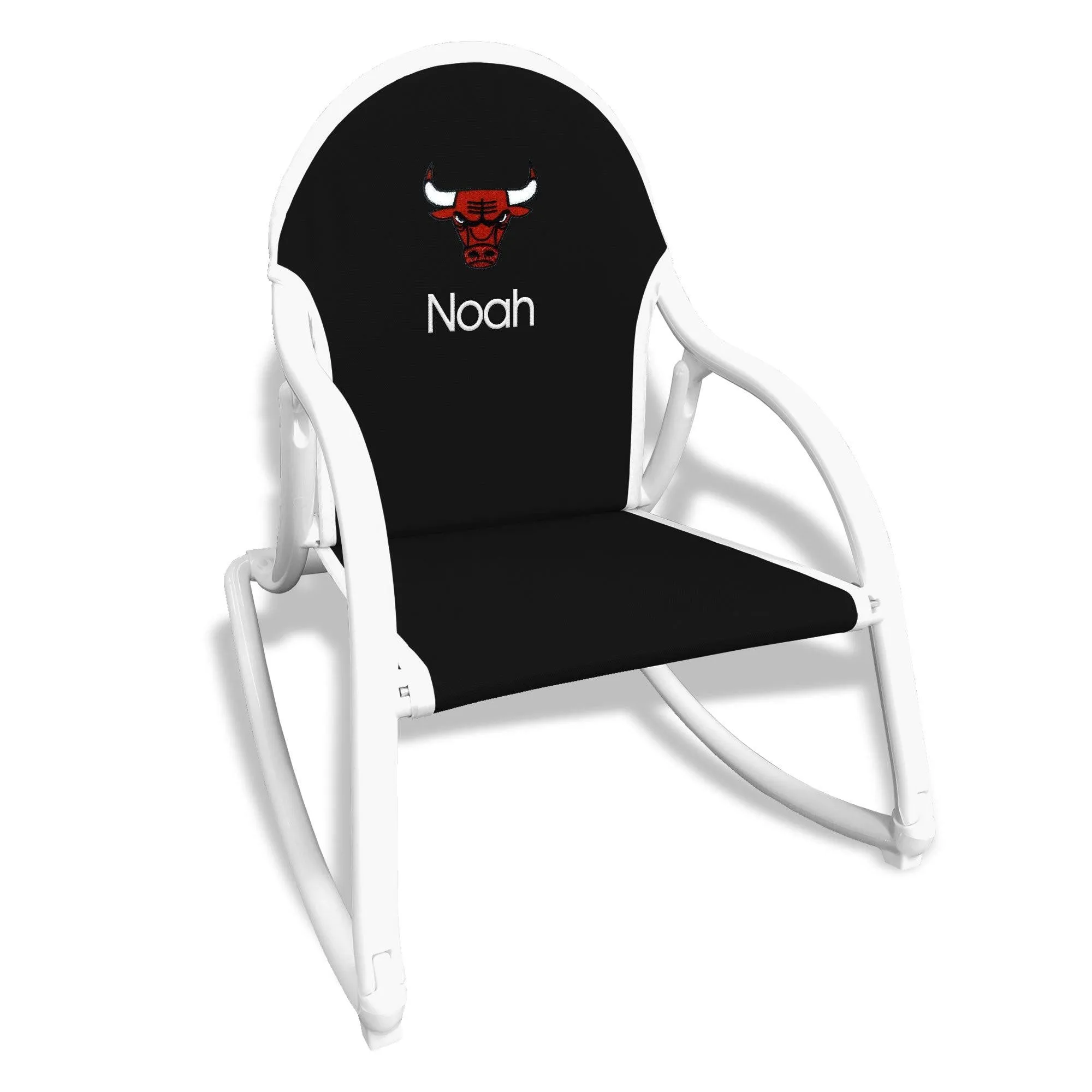 Personalized Chicago Bulls Rocking Chair