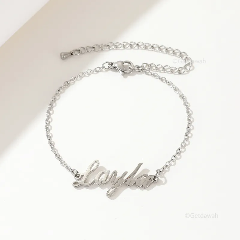 Personalized English Name Bracelet