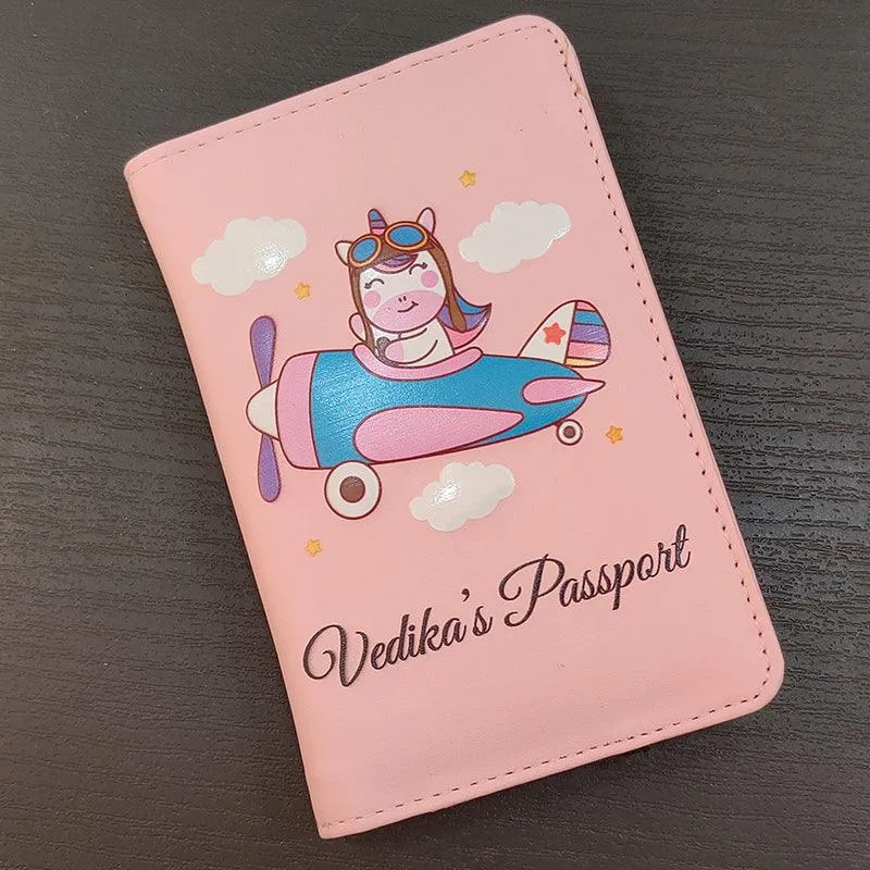 Personalized Passport Covers