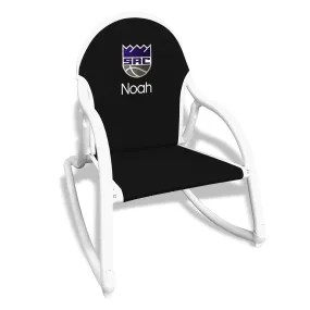 Personalized Sacramento Kings Rocking Chair