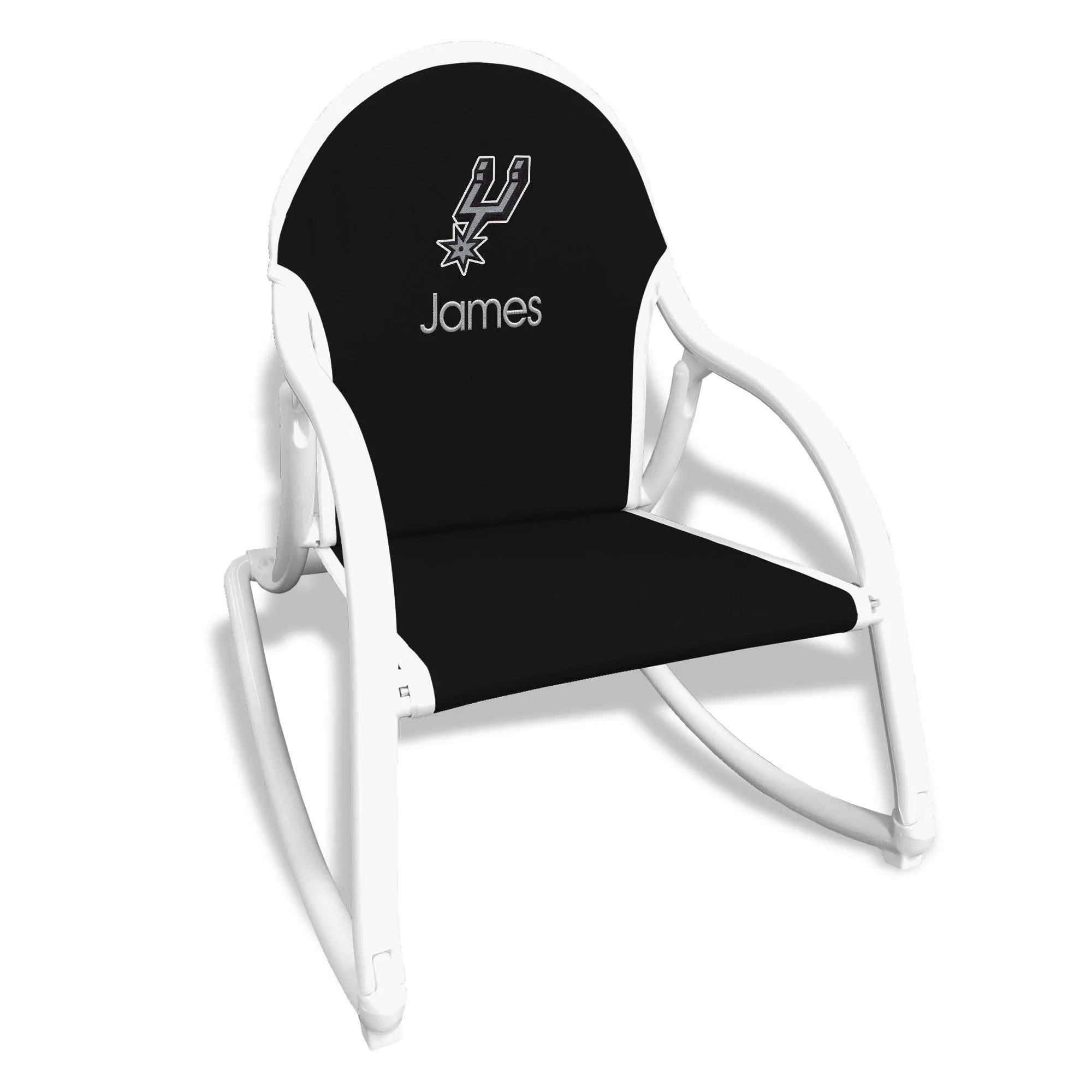 Personalized San Antonio Spurs Rocking Chair