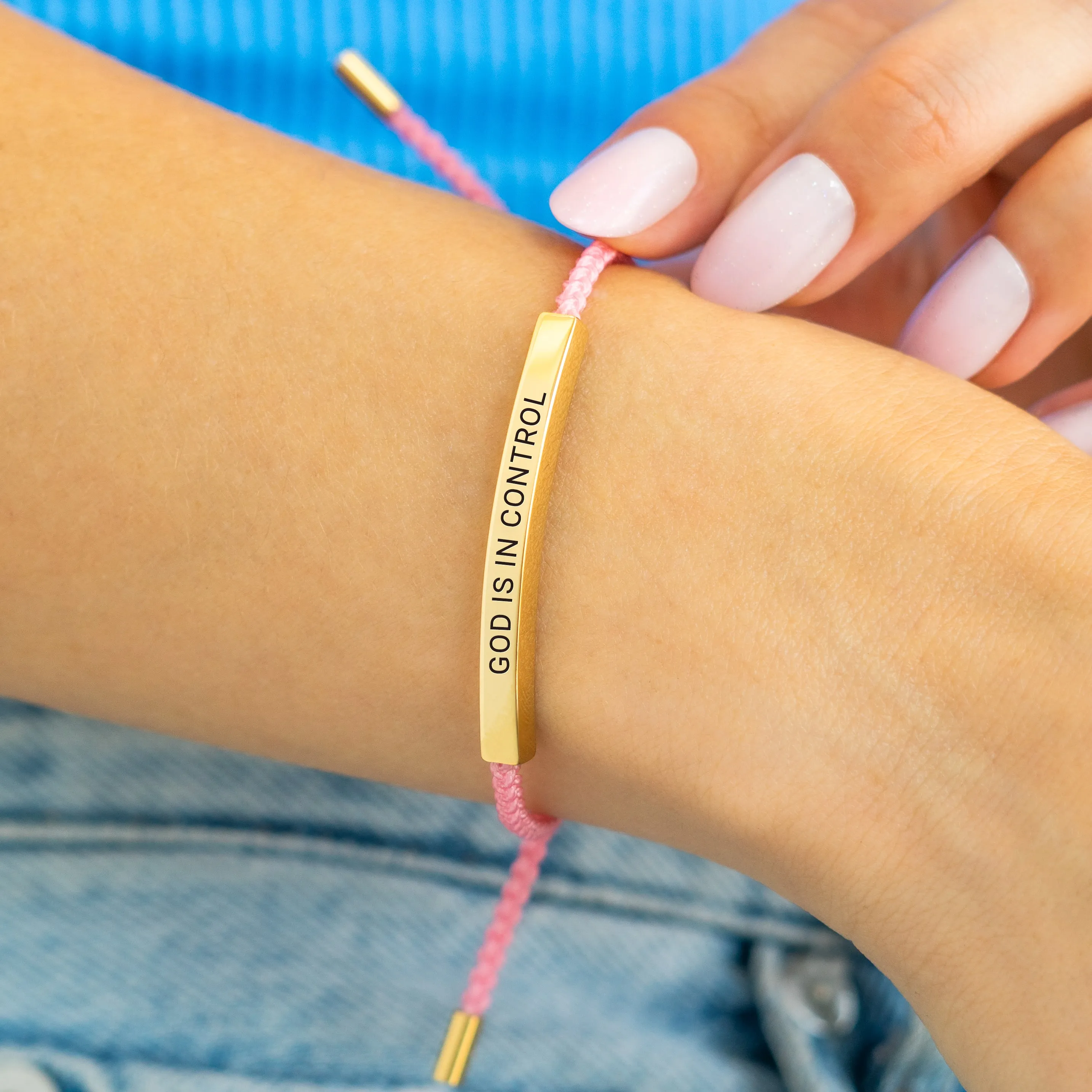 Personalized Tube Bracelet