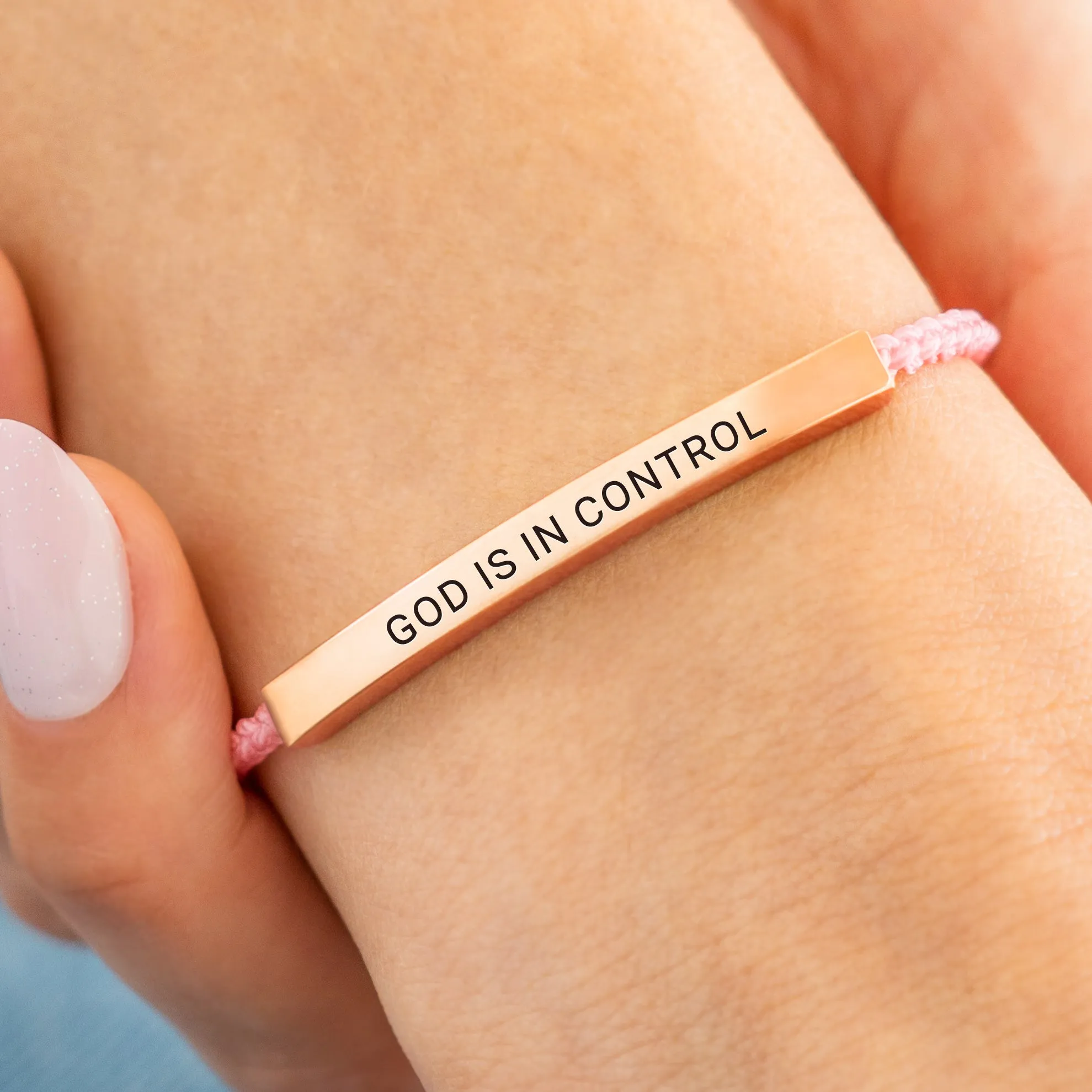 Personalized Tube Bracelet