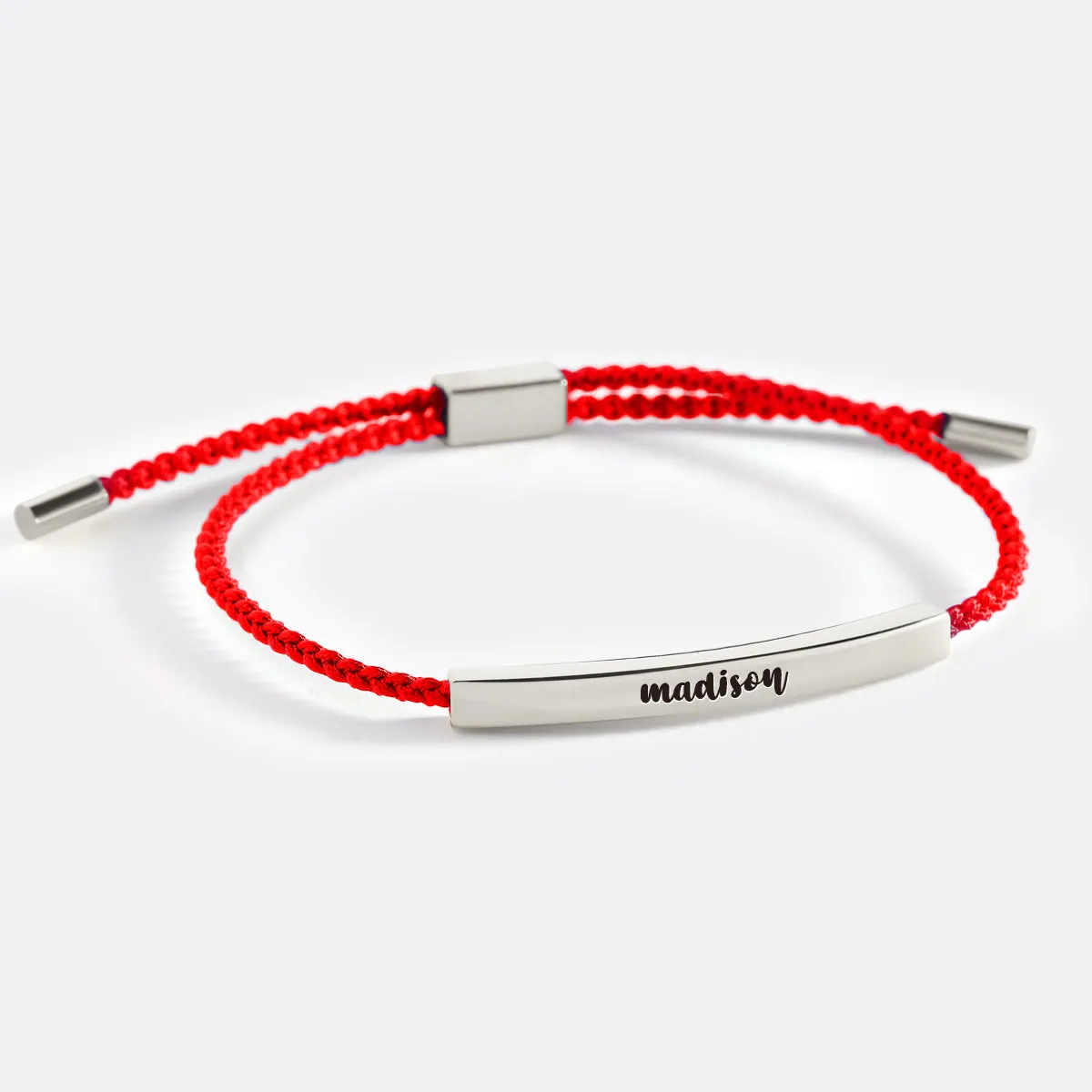 Personalized Tube Bracelet