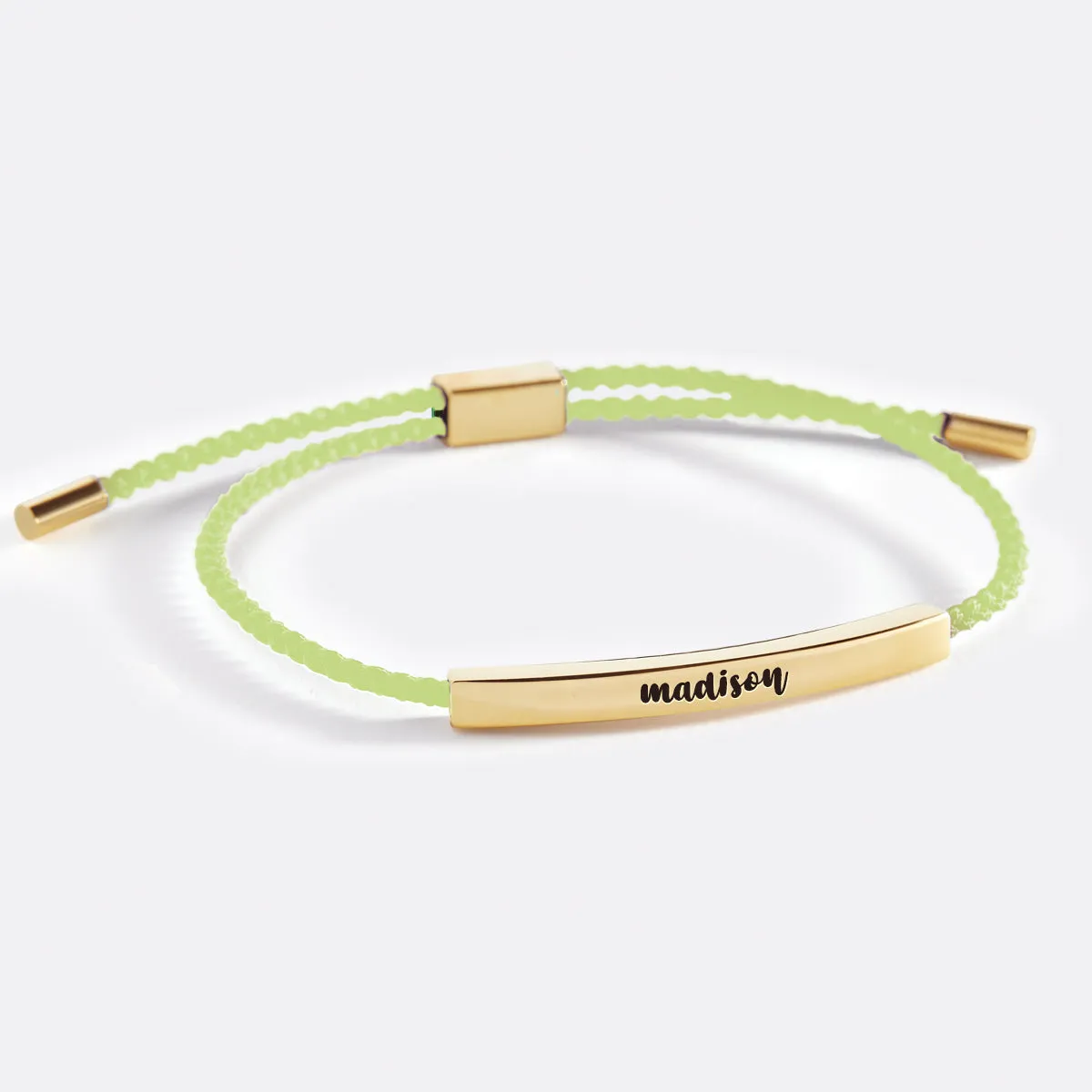 Personalized Tube Bracelet