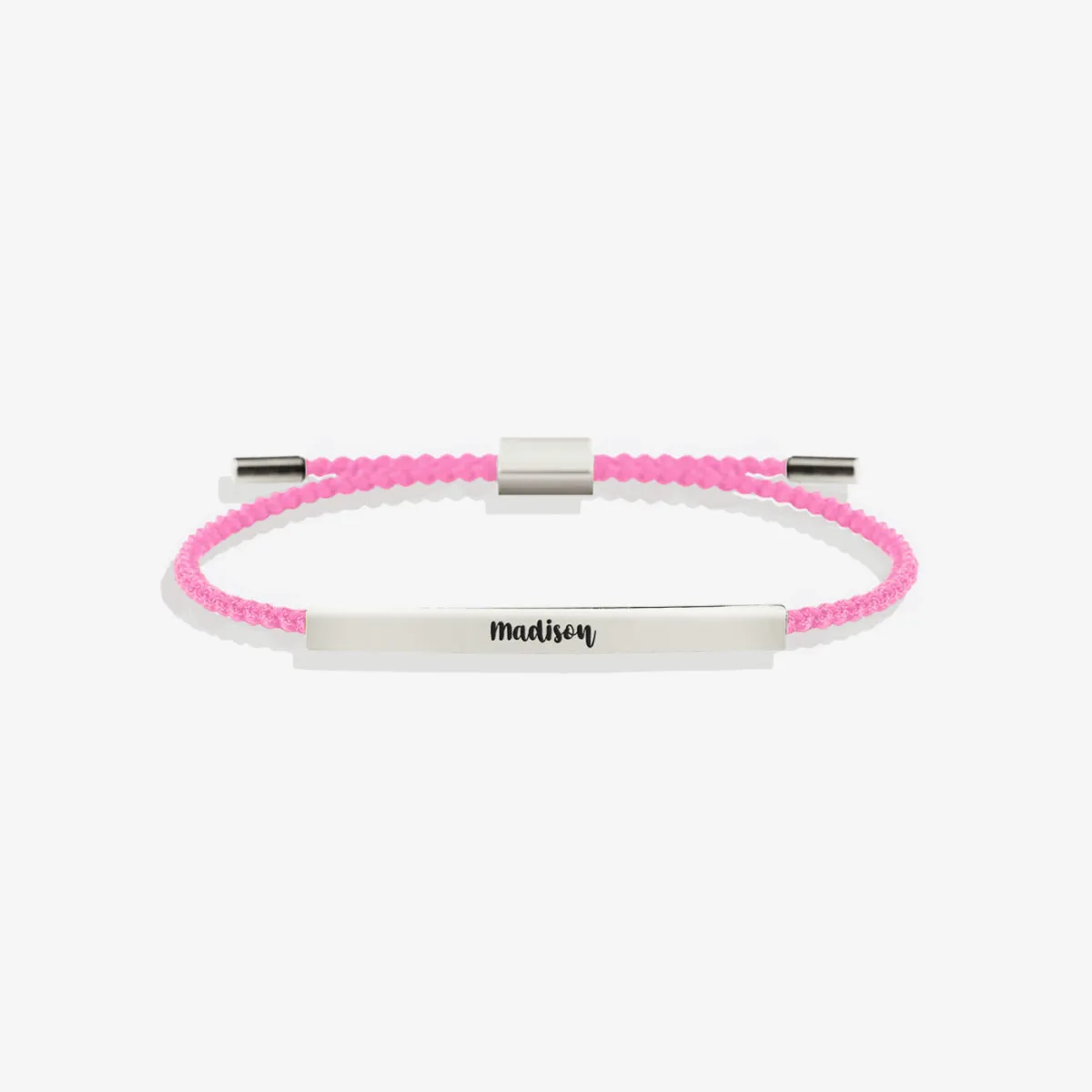 Personalized Tube Bracelet