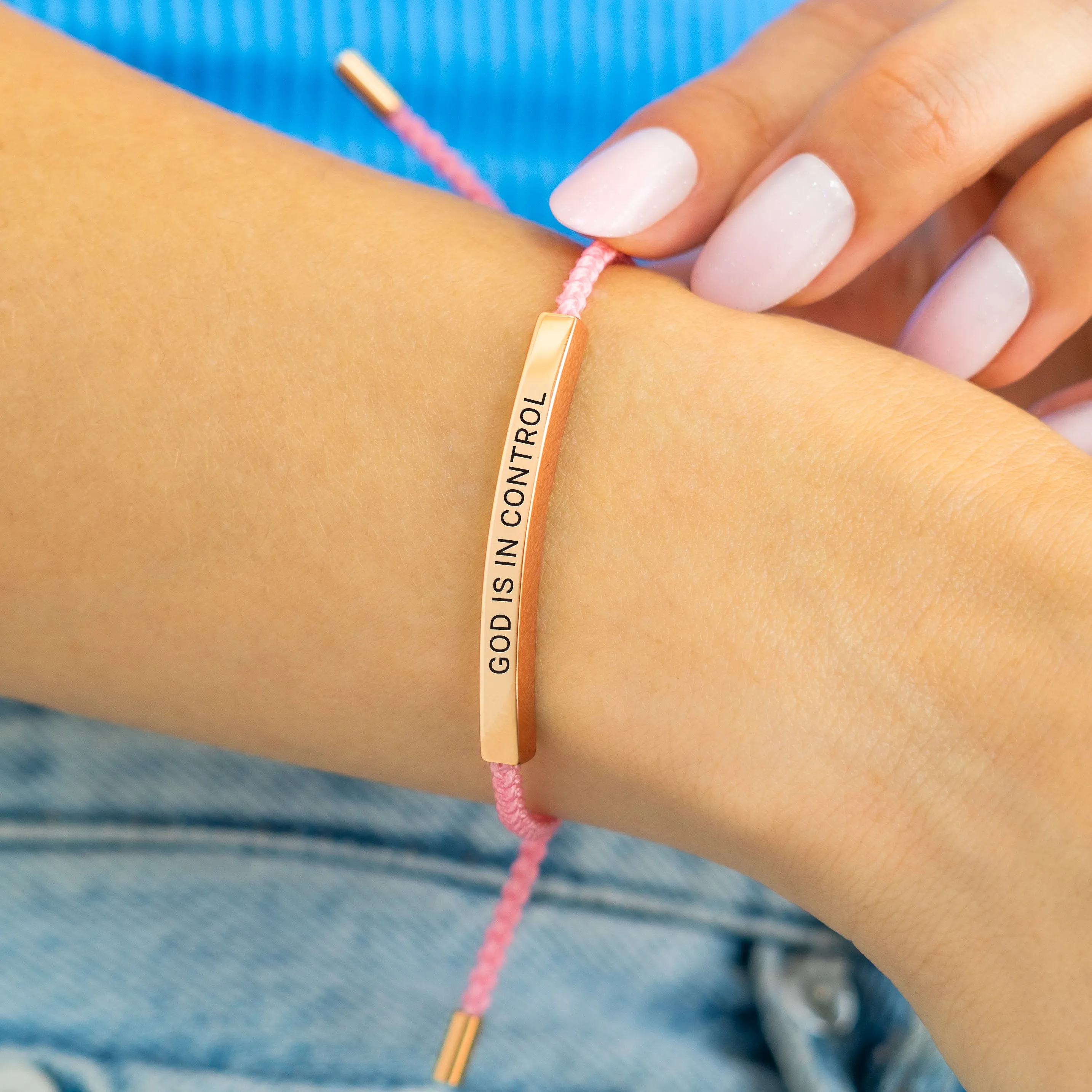 Personalized Tube Bracelet