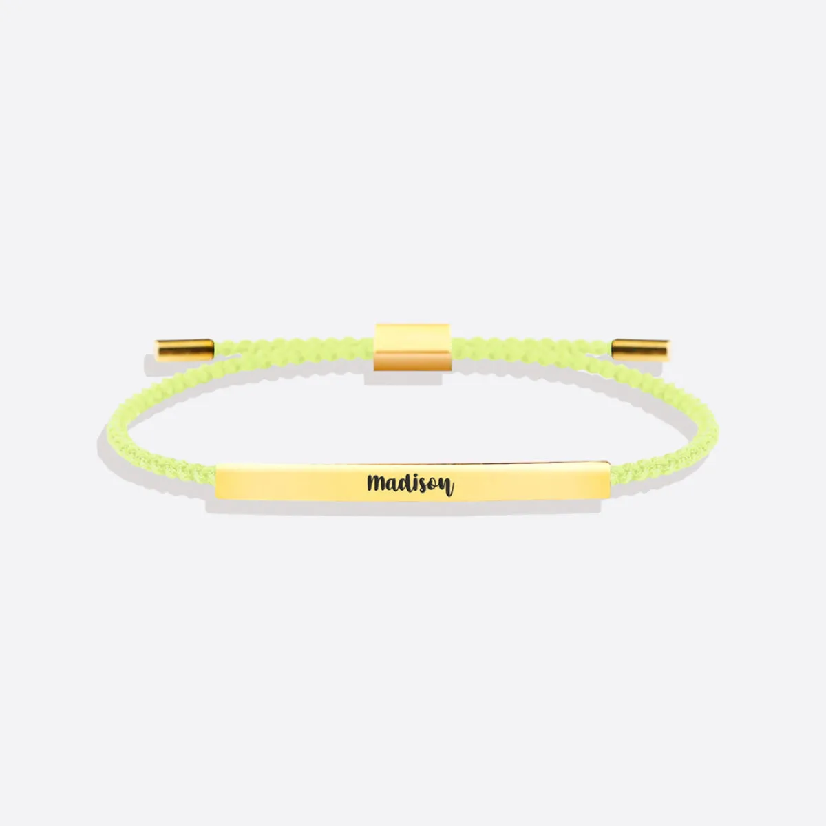 Personalized Tube Bracelet