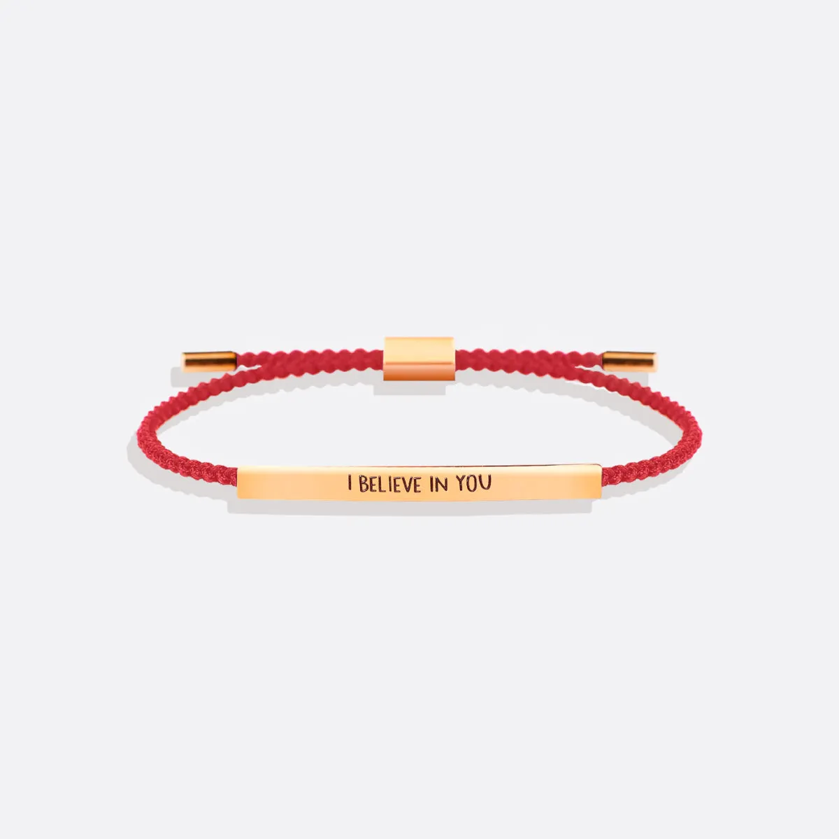 Personalized Tube Bracelet