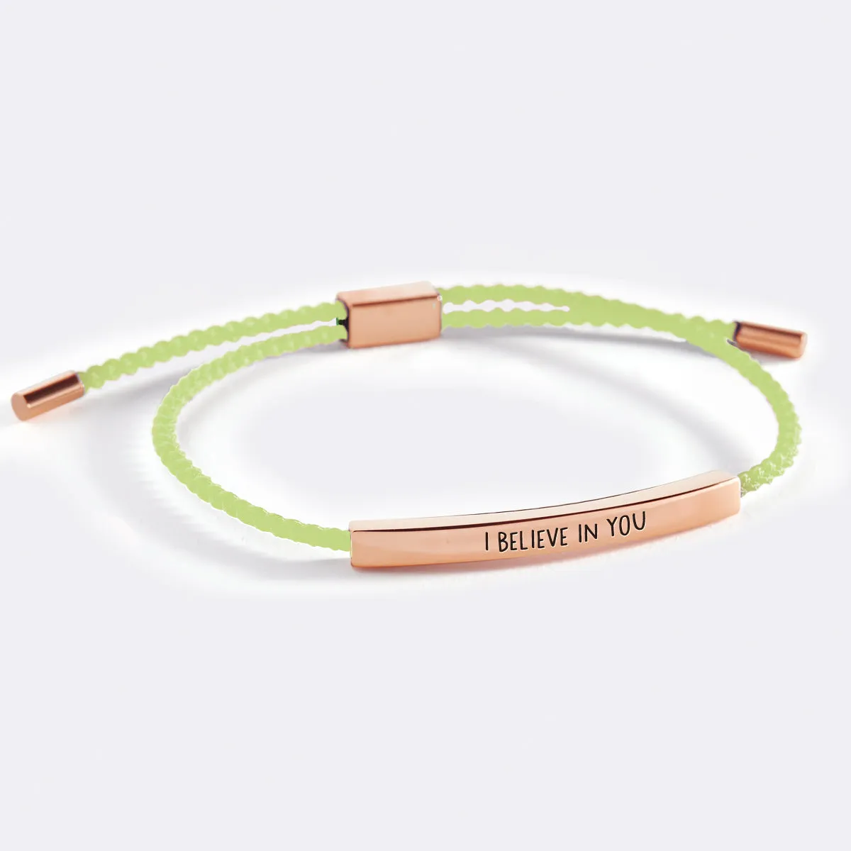 Personalized Tube Bracelet