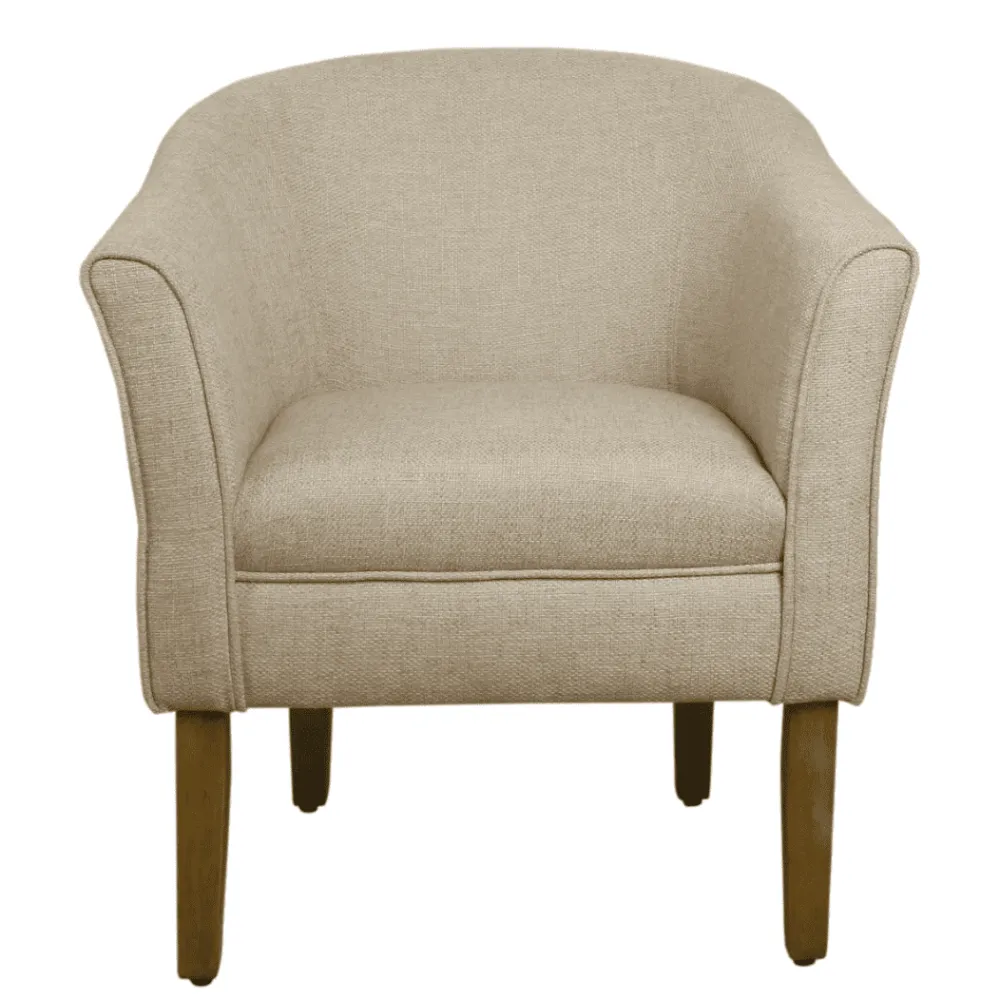 Porch & Den Kings-well Barrel Accent Chair