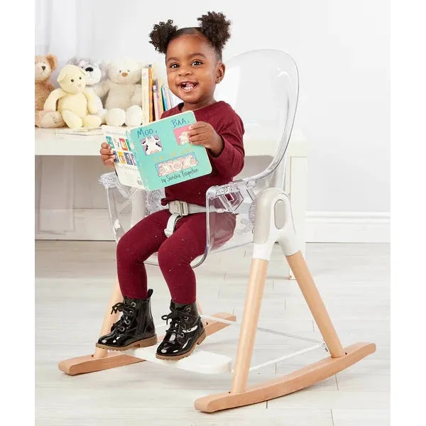 Primo Vista 3-in-1 High Chair, Toddler Chair, and Rocker