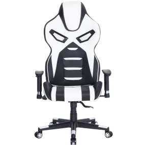 PRO-X SERIES/ 0052 GAMING CHAIR (BLACK & WHITE)