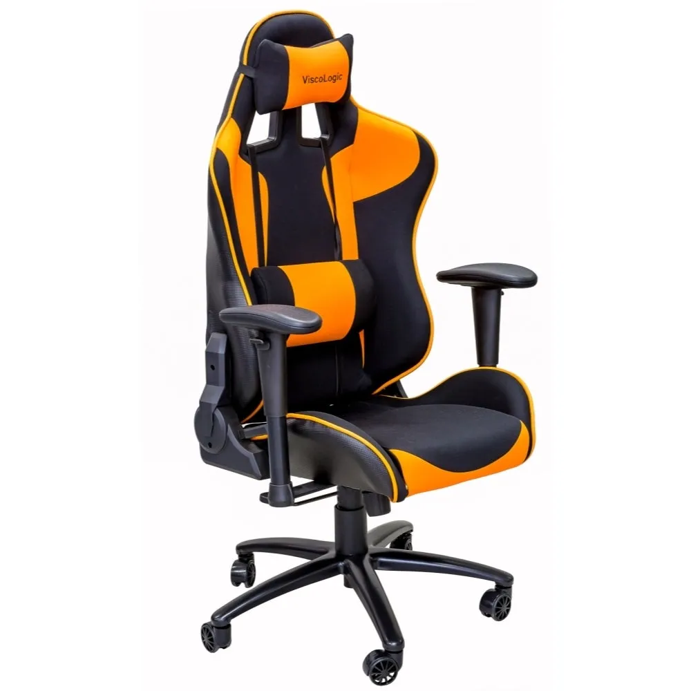 PRO-X SERIES/ 7502 GAMING CHAIR (BLACK & ORANGE)