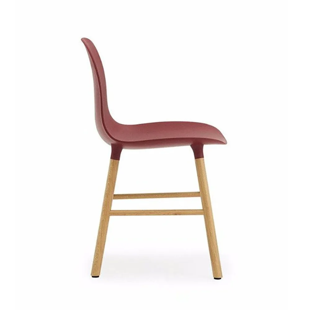 Red Form Chair