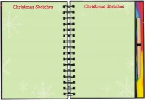 Scratch & Sketch Merry Christmas