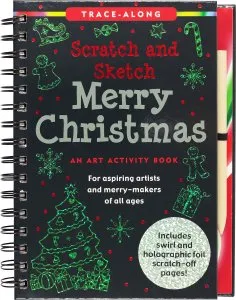 Scratch & Sketch Merry Christmas