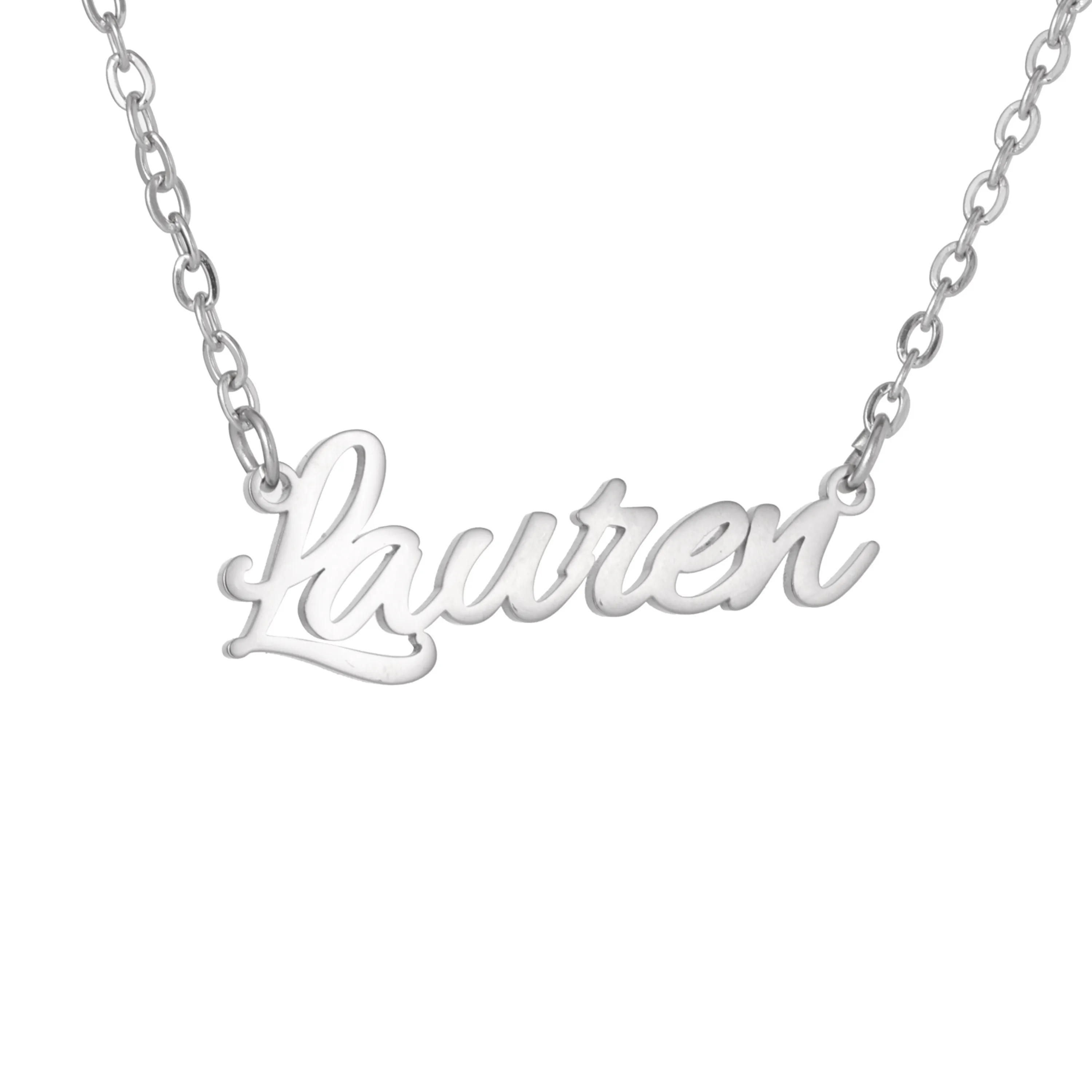 Script Allure Necklace