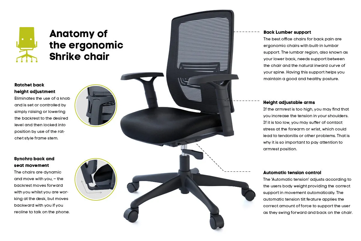 Shrike Ergonomic Chair