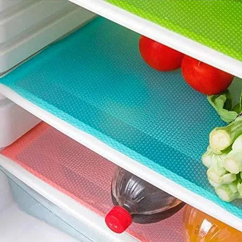 Silicone Fridge Organizer Washable Mats