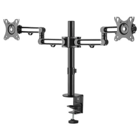 Startech.Com Desk Mount Dual Monitor Arm - Ergonomic Vesa Compatible Mount For Up To 32 Inch Displays - Desk / C-Clamp -