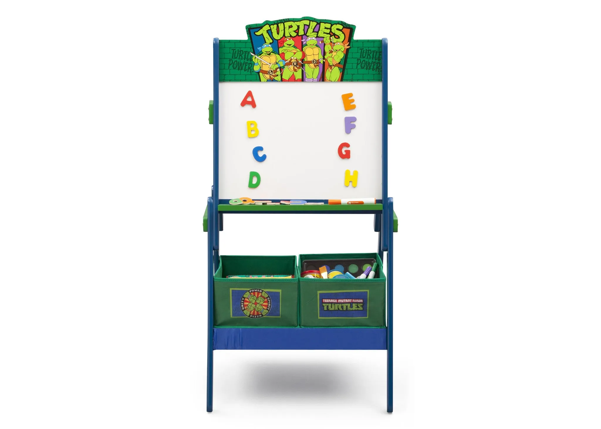 Teenage Mutant Ninja Turtles Wooden Activity Easel