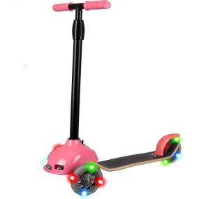 Three Wheel Scooter - Berry