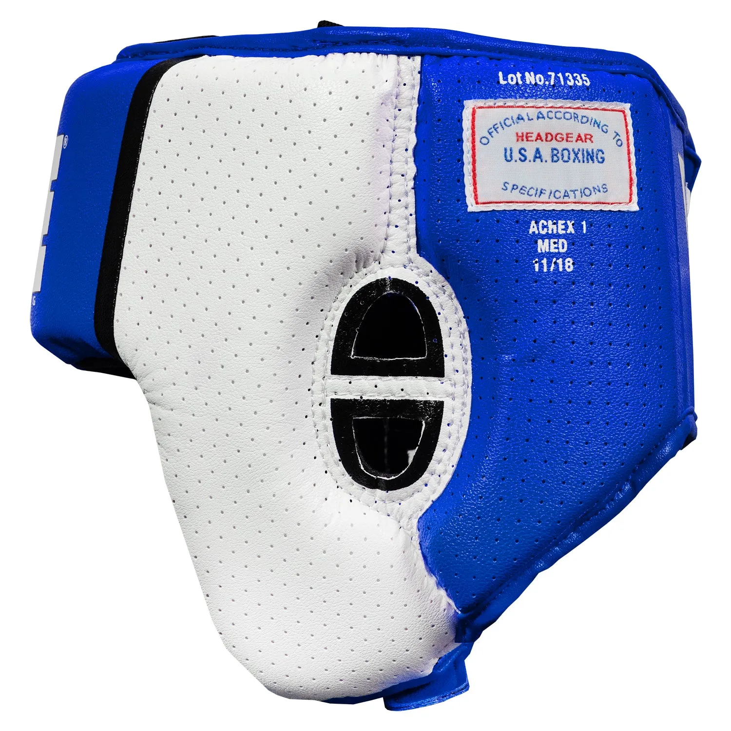 TITLE Boxing Aerovent Elite USA Boxing Competition Headgear – Open Face