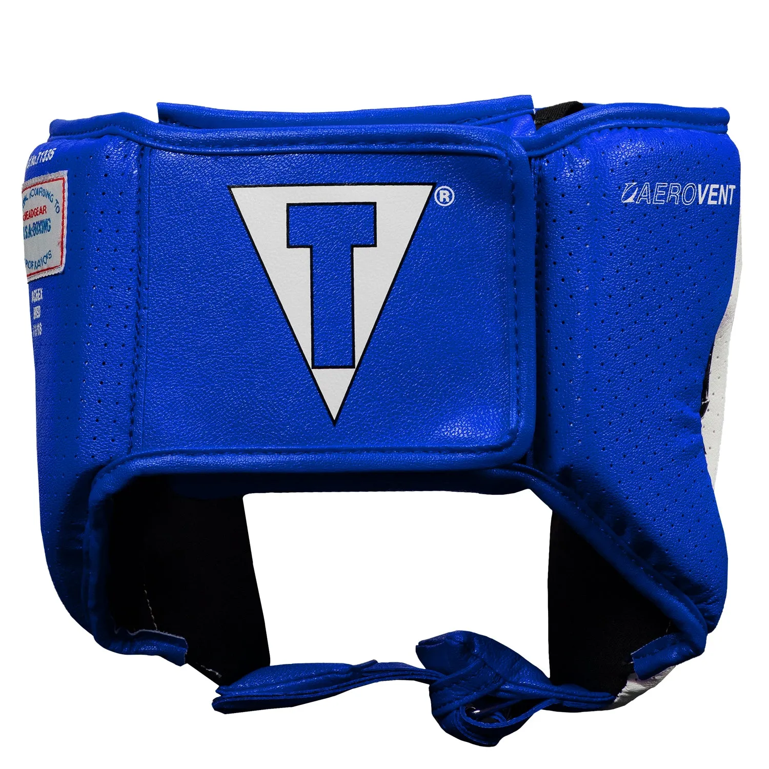 TITLE Boxing Aerovent Elite USA Boxing Competition Headgear – Open Face