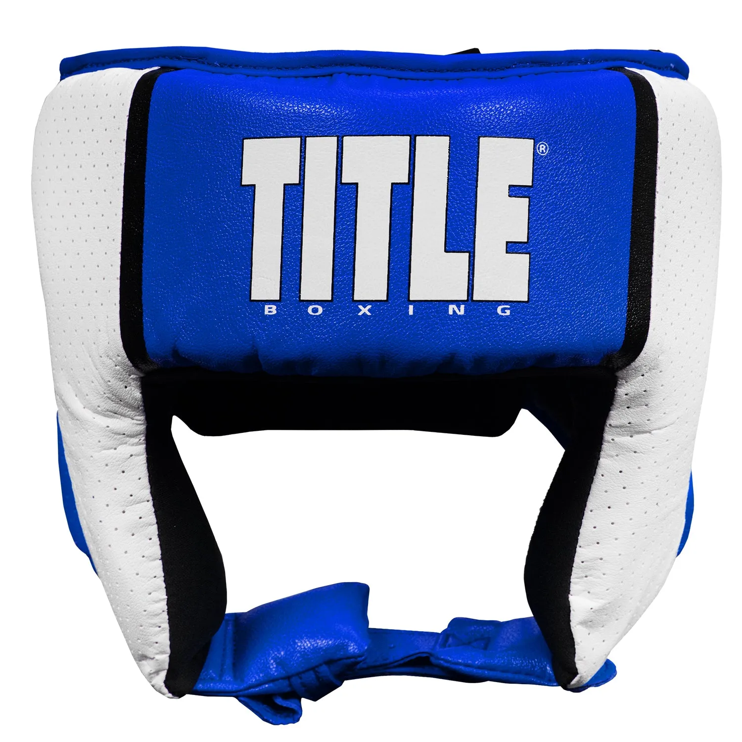 TITLE Boxing Aerovent Elite USA Boxing Competition Headgear – Open Face