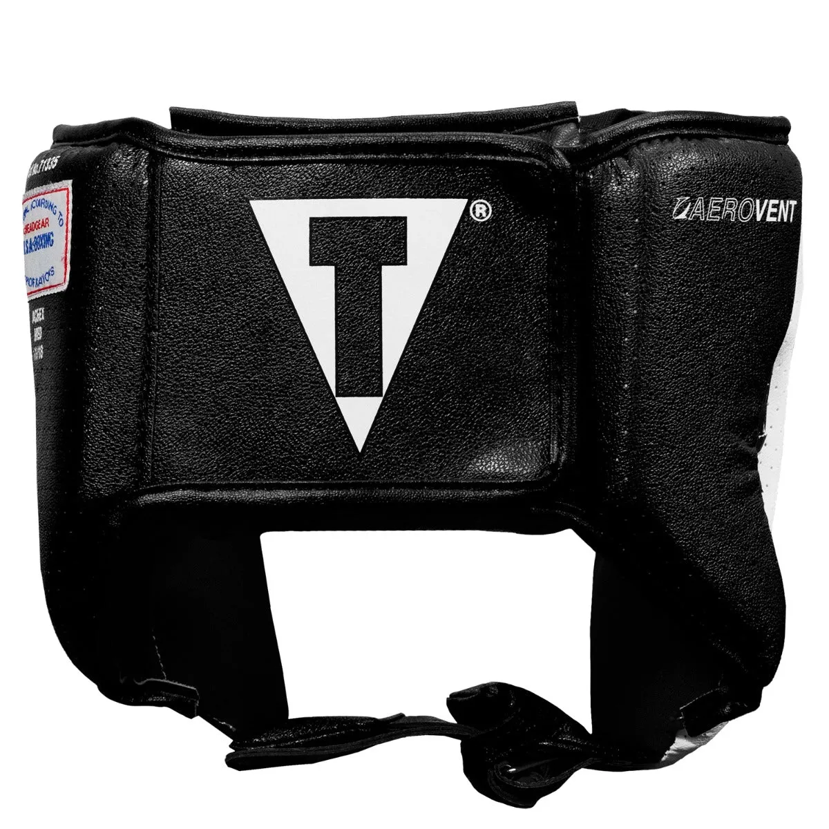 TITLE Boxing Aerovent Elite USA Boxing Competition Headgear – Open Face