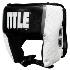 TITLE Boxing Aerovent Elite USA Boxing Competition Headgear – Open Face