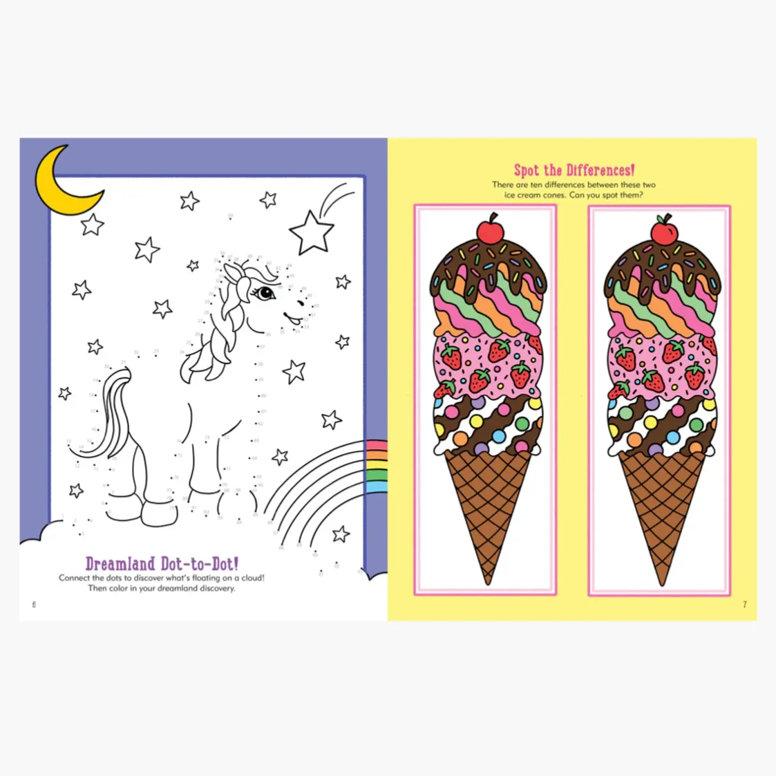 Unicorn Activity Book